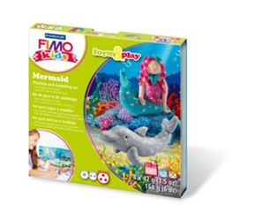 Detailansicht des Artikels: 8034 12 LY - FIMO kids form & play Mermaid